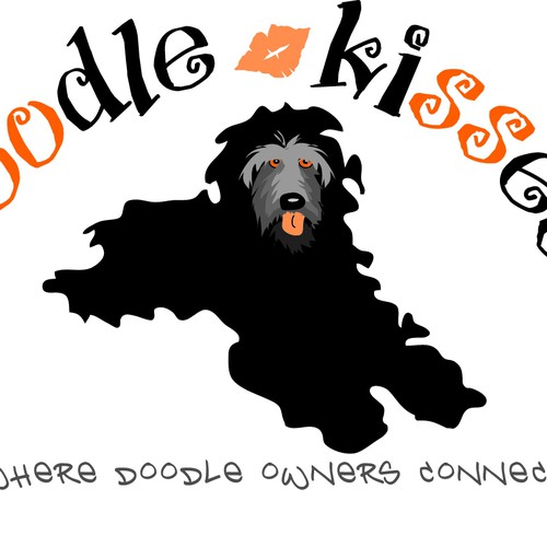 [[  CLOSED TO SUBMISSIONS - WINNER CHOSEN  ]] DoodleKisses Logo デザイン by KiminO