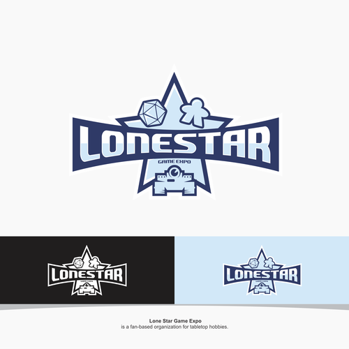 Design a cool logo for the lone star game expo, Logo design contest