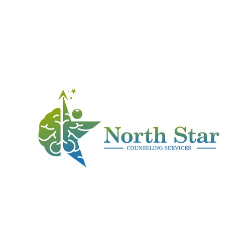 North star counseling services needs a sweet logo to get new clients psyched!, Logo design contest