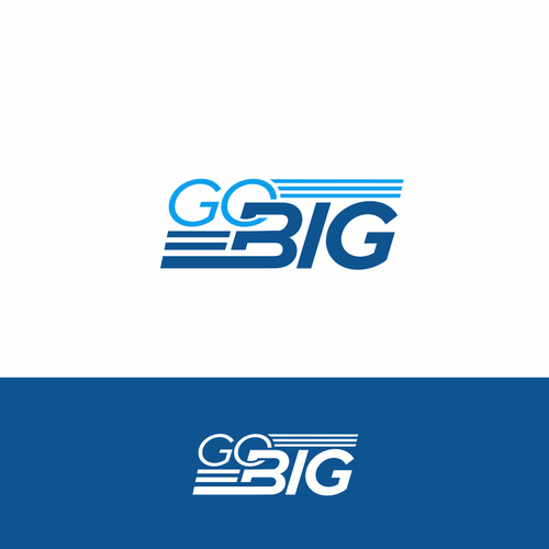 Go Big LLC Design by JANTUNGHATI