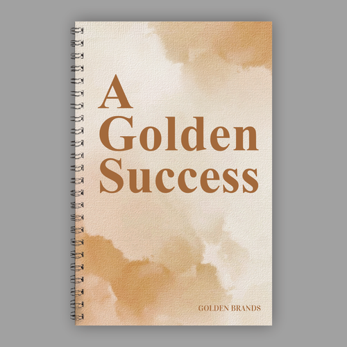 Inspirational Notebook Design for Networking Events for Business Owners Design by Re_d'sign