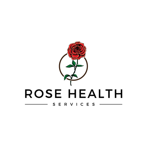 Design a classic and elegant rose logo for a health business Design by ChrissaMarion