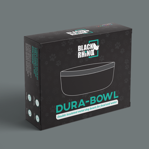 Design our new Dog Bowl packaging! Design by Purushotham49