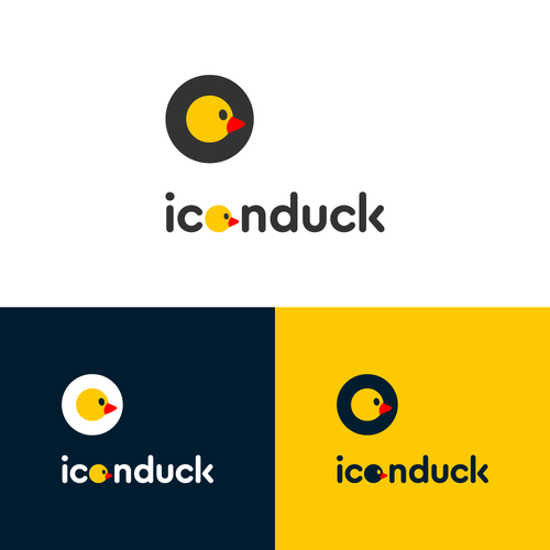 Professional (but fun) logo for an icon, emoji and illustration platform. Design by BrandWorks™