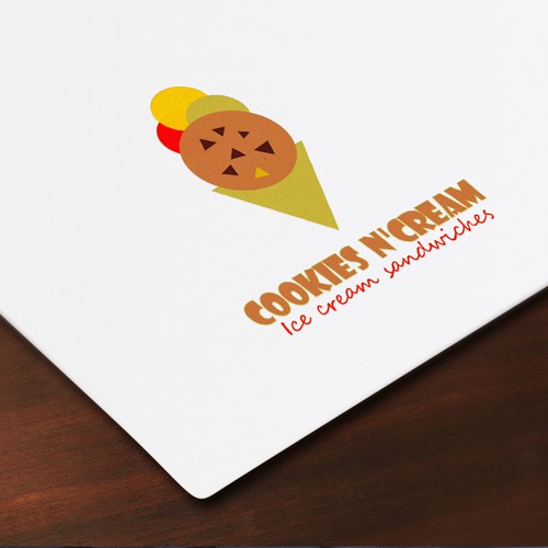 Design a cool fun logo for an ice cream shop Design by mooona