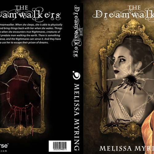 Melissa Myring needs a book cover for a fantasy novel Design by Giusy D.