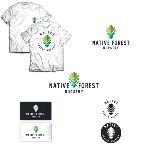 New Logo for Native Forest Nursery Design by ΣΔΣ