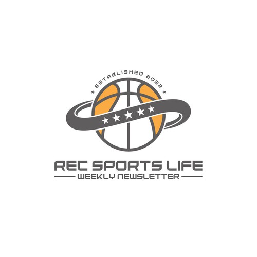 Logo for Newsletter about Recreational Sports Business Design réalisé par jemma1949