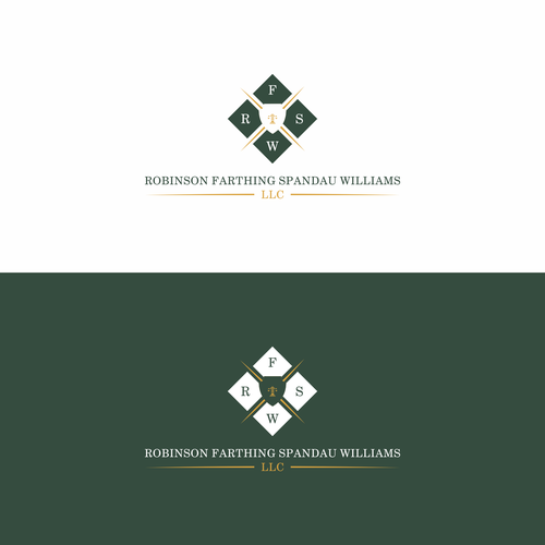 Robinson Farthing New Logo Design by al wahhab @