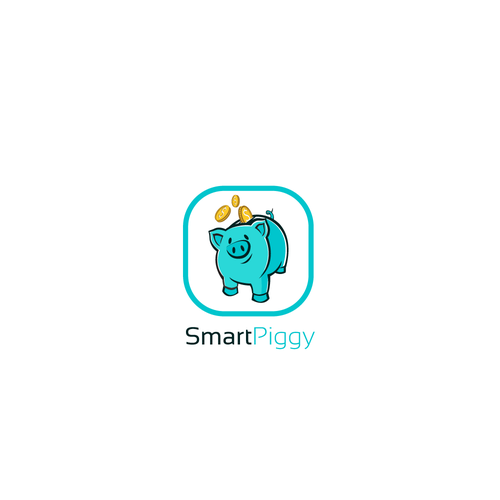 SmartPiggy needs a playful and modern logo Design by Wuiing!
