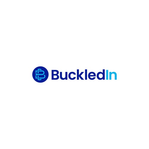 Student transportation company needs to get Buckled In to a new logo. Diseño de Razades Studio