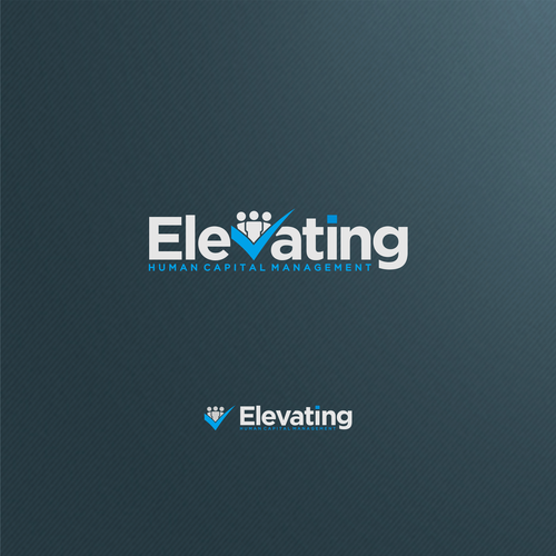 Elevating HCM logo contest-ontwerp door m j ◥