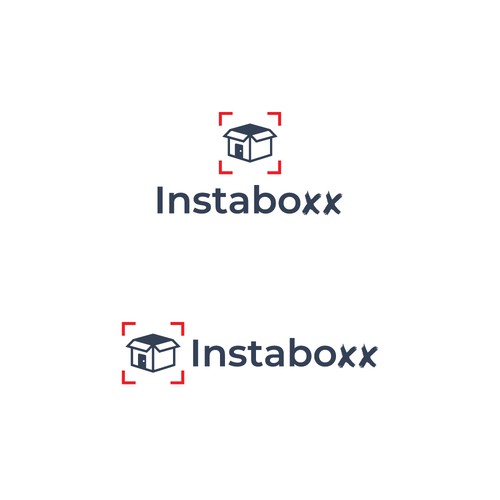 Instaboxx logo Design by Logo_Tanjir