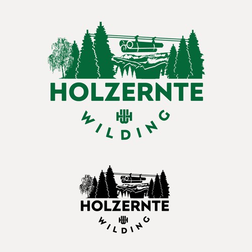 Logo y paquete de imagen corporativa propuesta en el concurso por Nevermura