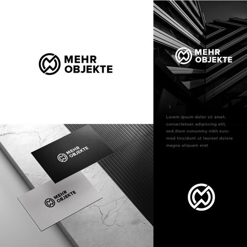 Corporate identy and logo for real estate marketing agency Design by FxFactor™