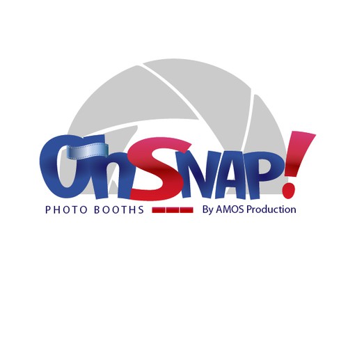 Help Oh Snap! Photo Booths with a new logo Design by AlfaDesigner