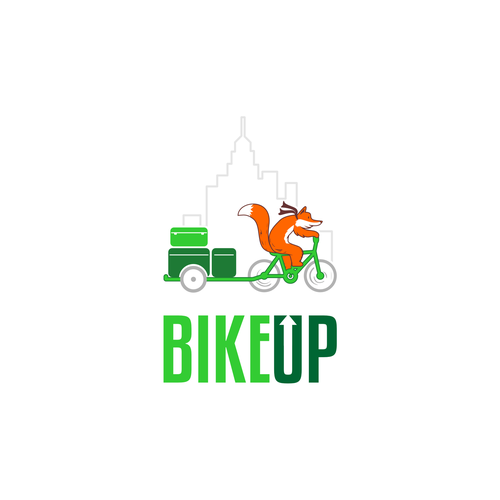 BikeUP Design by superkij!