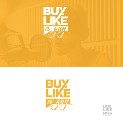 コンペ「Need a logo for my "Buy Like a Guy" brand and podcast」のデザイン by Honyさん 