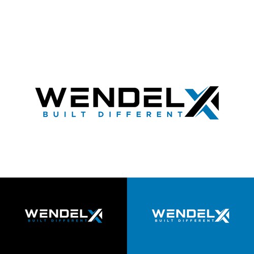 Luxury Logo Design for Wendel X — A Premium Construction Brand Built Different Design by CliffKer