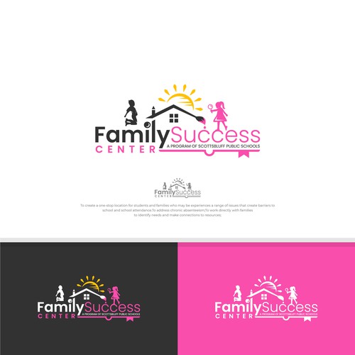 Family Success Center - one stop resources for families with children Design by StudioJack