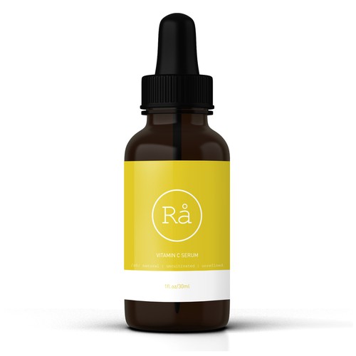 Etiquetas de producto propuesta en el concurso por Tomas Miliauskas