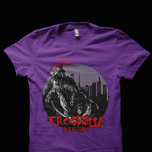 Frogzilla!
