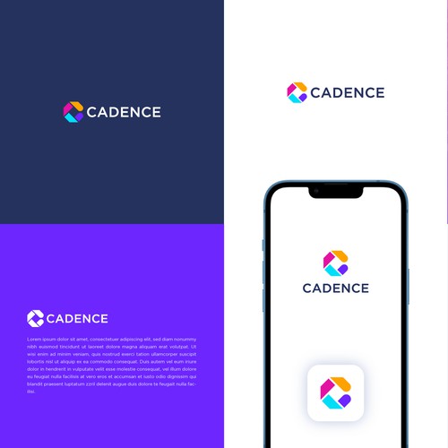 Logo for "Cadence" Marketing Agency! Design by Reza007
