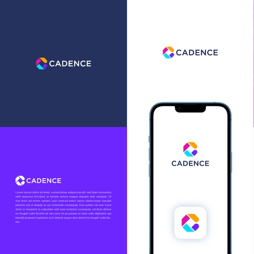 Logo for "Cadence" Marketing Agency! Design by reza007