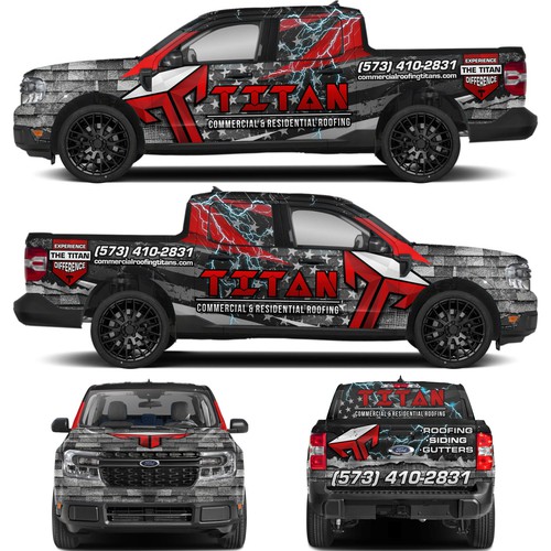 We new eye catching branding for our new van, Car, truck or van wrap  contest