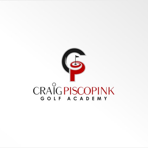 logo for Craig Piscopink Golf Academy or CP Golf Academy  Réalisé par Daniel Tilica