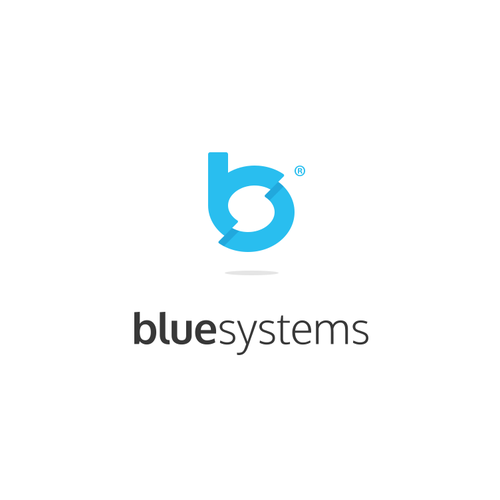 Design our new logo "Blue Systems" Design by Shihab's™