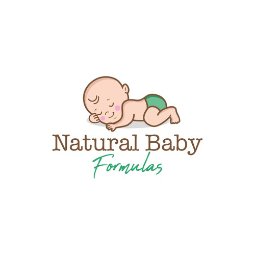 Logo for Baby Formula Website Design by AdryQ