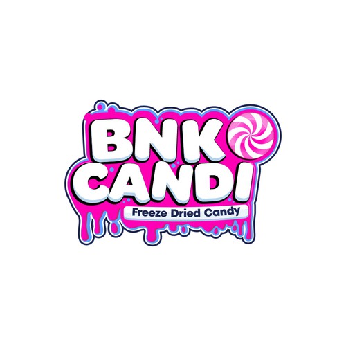 Design a colorful candy logo for our candy company デザイン by JimitMata