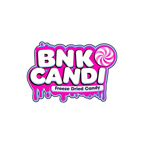 Design a colorful candy logo for our candy company Design by paparayaa
