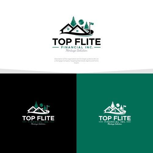 We need to rebrand out current Logo to show others we are a Mortgage Company Design by sabhu07