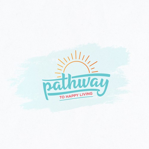 Design a logo that represents a Pathway To Happy Living Réalisé par andriipopovych