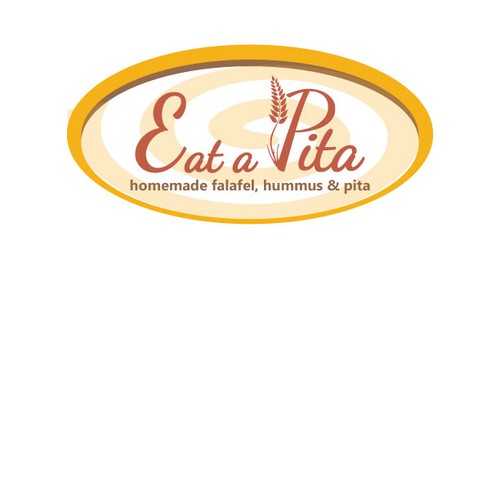 New logo wanted for Eat a Pitta Design by lindajo