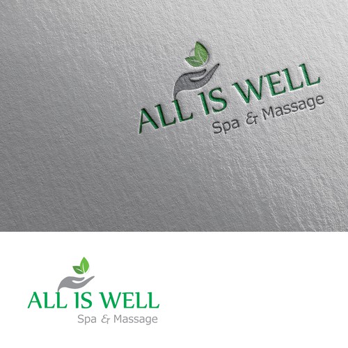 All Is Well | Logo design contest