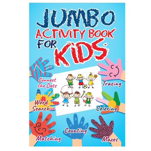 Fun Design for Jumbo Activity Book Design by GSPH (Raffy)