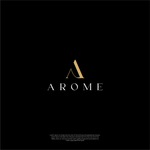Arome - Designer Hand Soap & Lotion Logo Design by TsabitQeis™