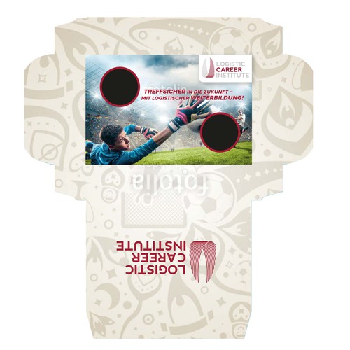 "Designe unsere Torwand-Box für die Fußball-WM!" ganador Otros, Ropa o Productos por waam