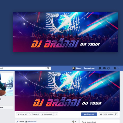 Facebook cover contest entry by Dexim