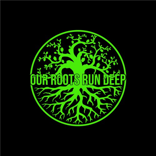Our Roots Run Deep Illustration Design by Ardhidesign