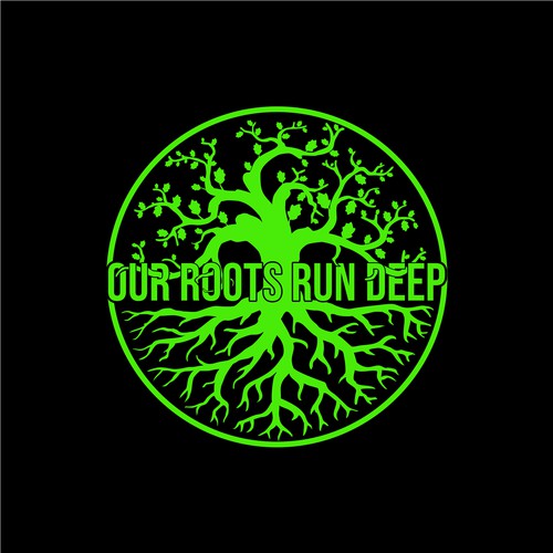 Our Roots Run Deep Illustration Design by Ardhidesign