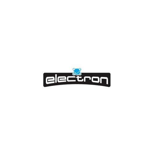 Newlogo designwith the electron drawn as a solid logo Design réalisé par Hamlet/simba14