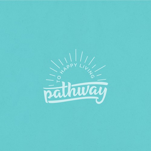 Conceptions Design a logo that represents a Pathway To Happy Living