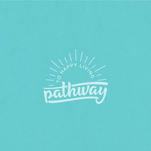 Design a logo that represents a Pathway To Happy Living Design by andriipopovych