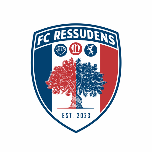 Logo FCR Design by DIX LIX MIX