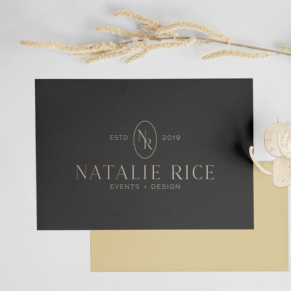 Boutique event planner logo