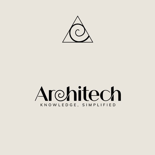 Brilliant logo required for knowledge oasis in an age of cognitive overload! Design by Giunise